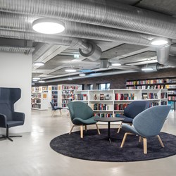 Öffentliche Bibliothek Vejen, Dänemark