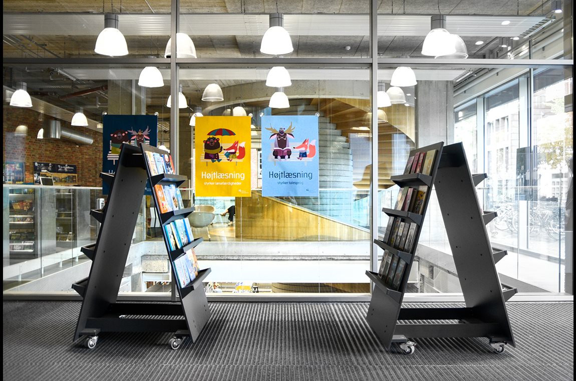 Publieke bibliotheek van Herning, Denmark - Openbare bibliotheek