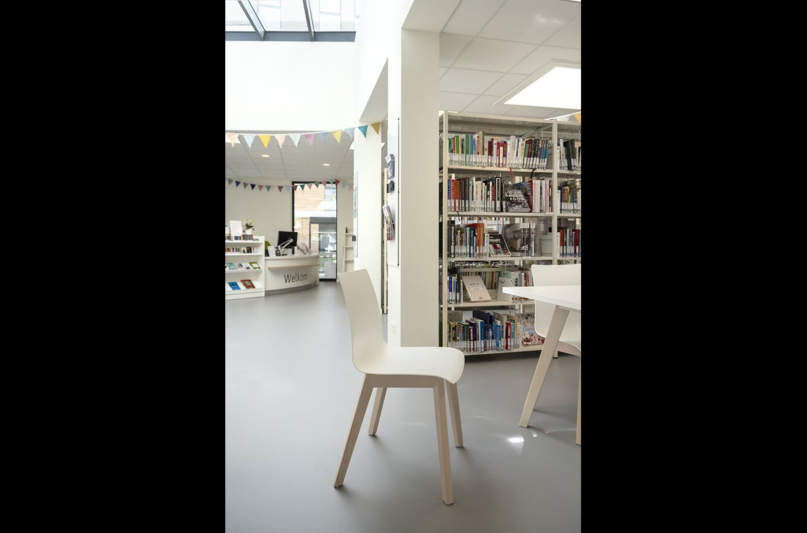 Openbare Bibliotheek Oudergem, België - Openbare bibliotheek