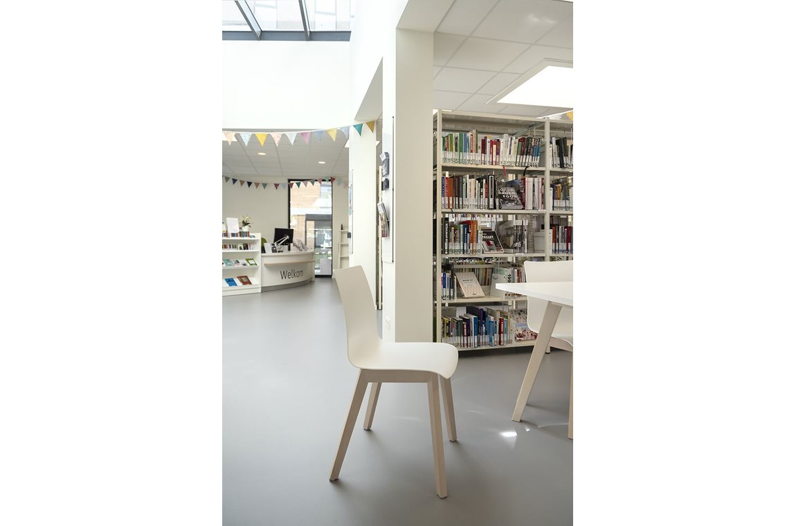 Openbare Bibliotheek Oudergem, België - Openbare bibliotheek