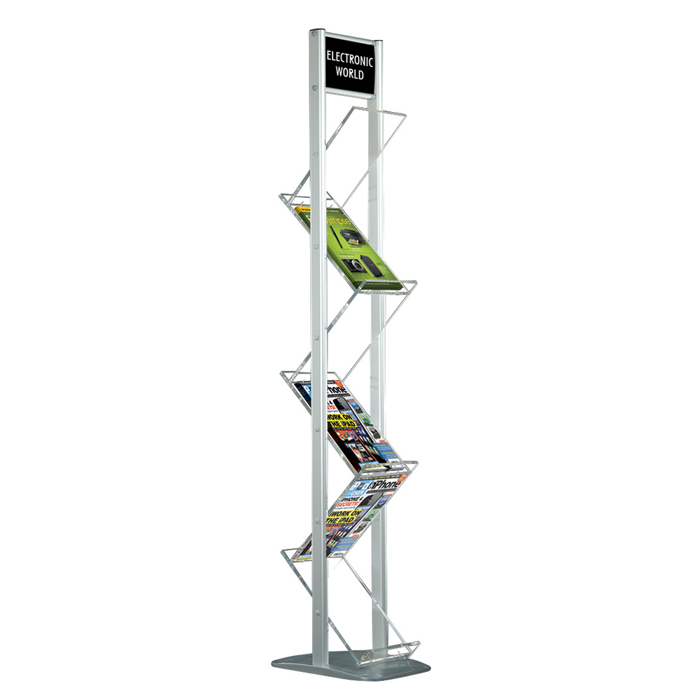 Zigzag Display Rack A4