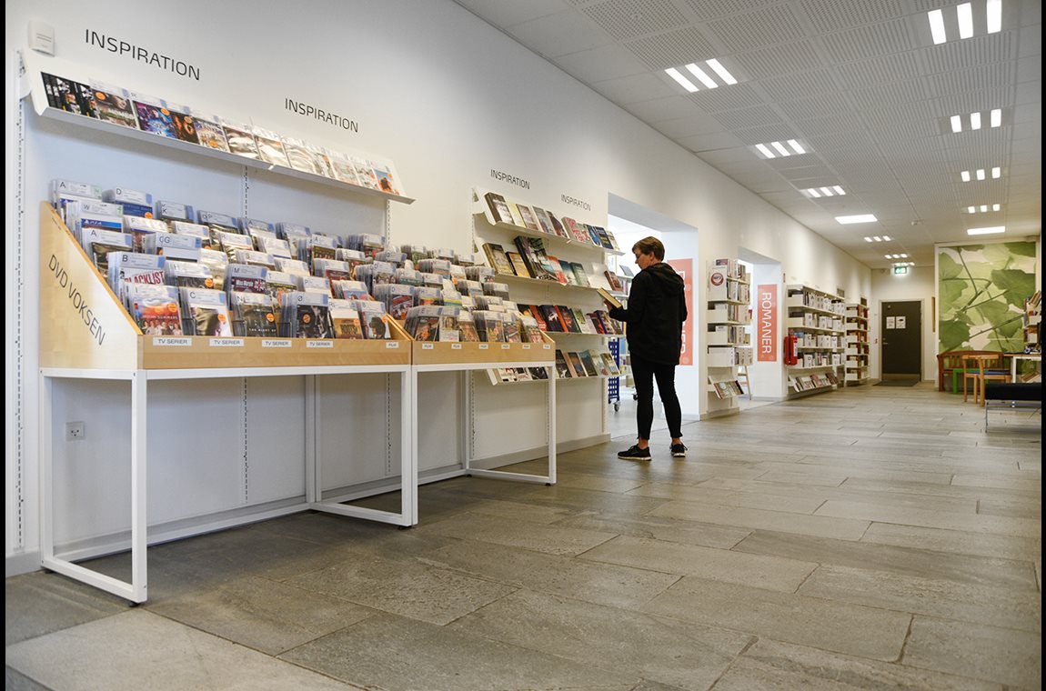 Hadsund Bibliotek, Danmark - Offentligt bibliotek