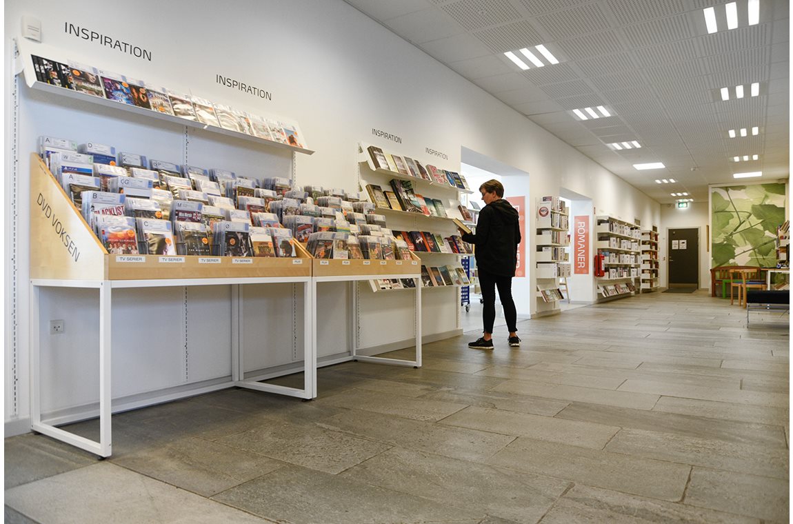 Openbare Bibliotheek Hadsund, Denemarken - Openbare bibliotheek