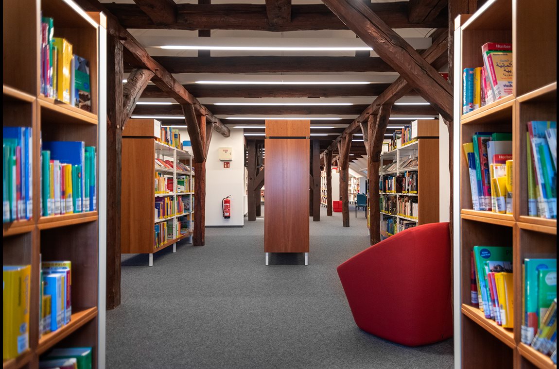 Openbare Bibliotheek Detmold, Duitsland - Openbare bibliotheek