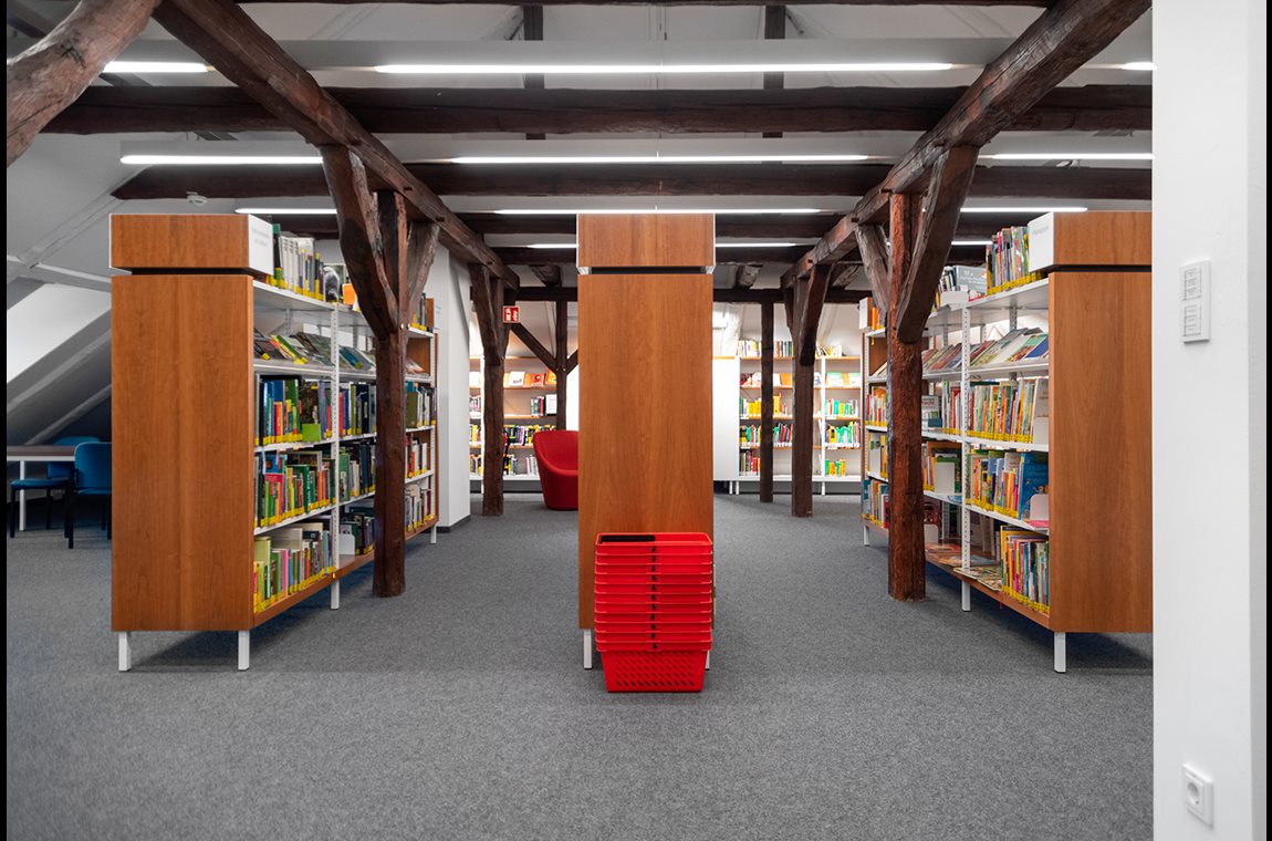 Detmold bibliotek, Tyskland - Offentliga bibliotek