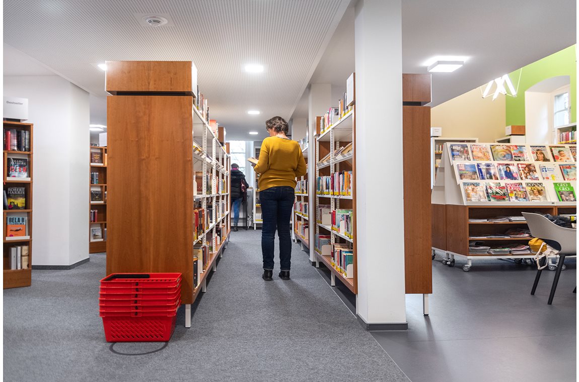 Stadtbibliothek Detmold, Deutschland - Öffentliche Bibliothek