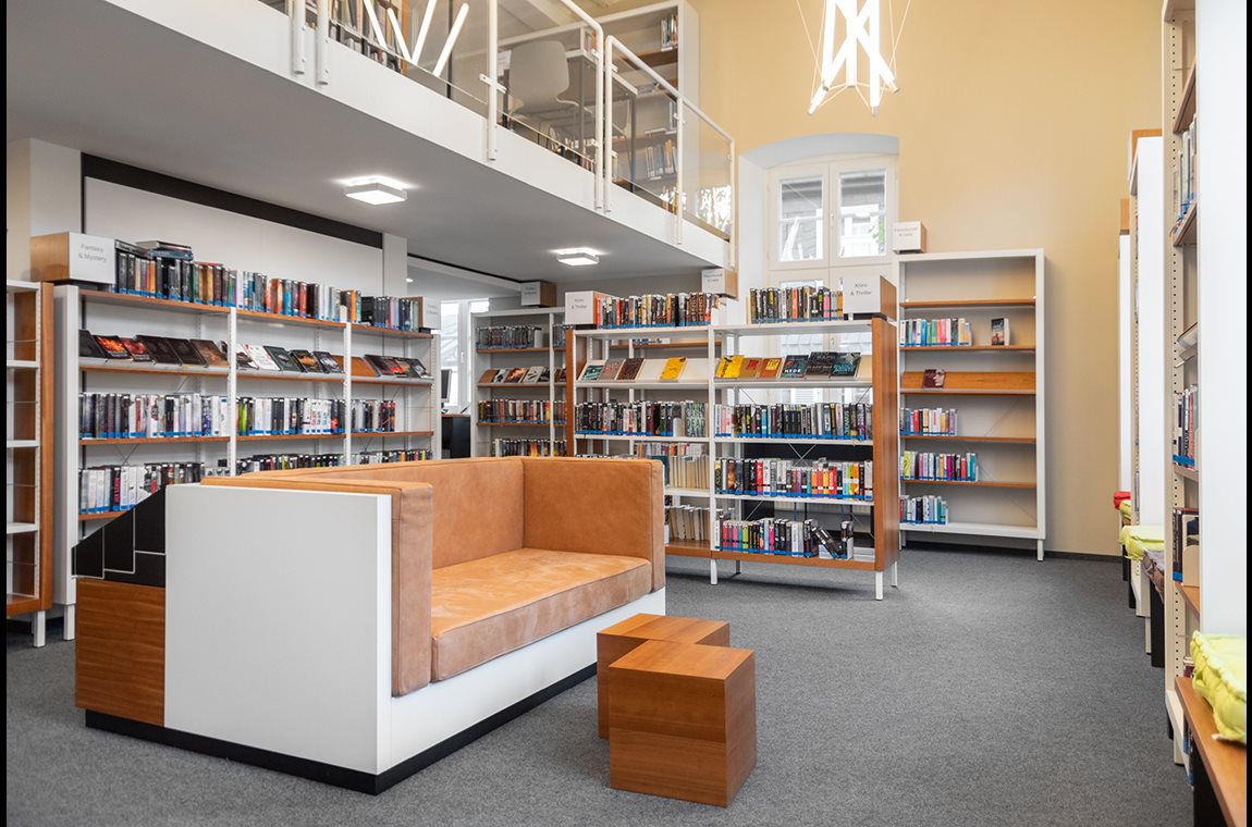 Detmold Bibliotek, Tyskland - Offentligt bibliotek