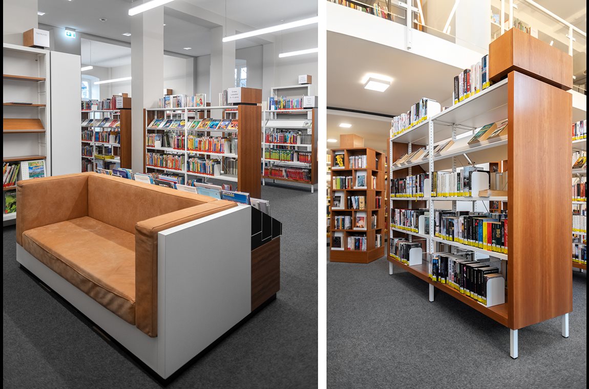 Detmold Bibliotek, Tyskland - Offentligt bibliotek