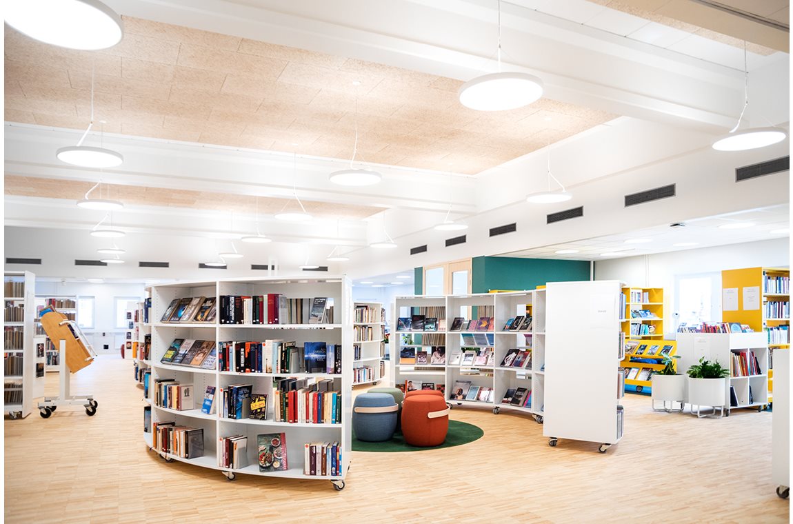 Tingsryd Public Library, Sweden - Public library