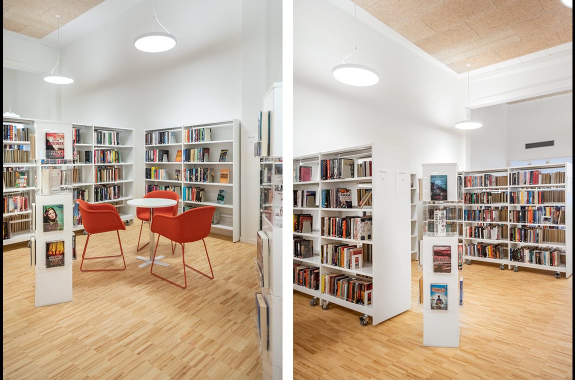 Openbare Bibliotheek Tingsryd, Zweden - Openbare bibliotheek