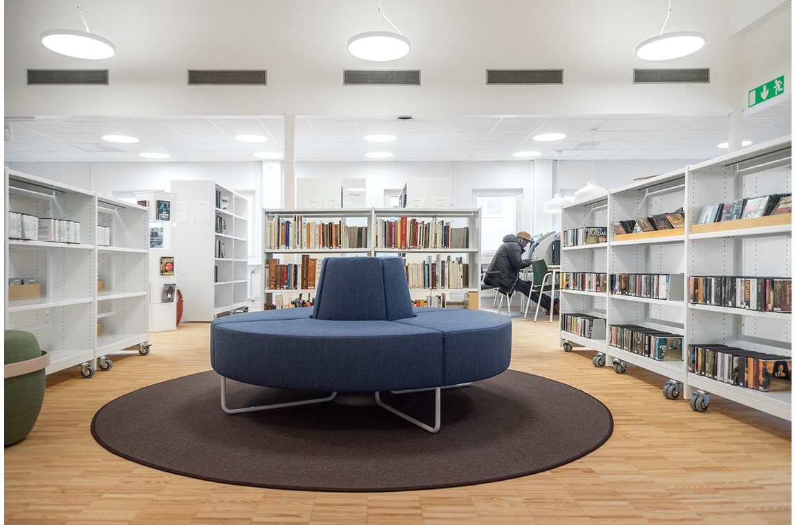 Openbare Bibliotheek Tingsryd, Zweden - Openbare bibliotheek