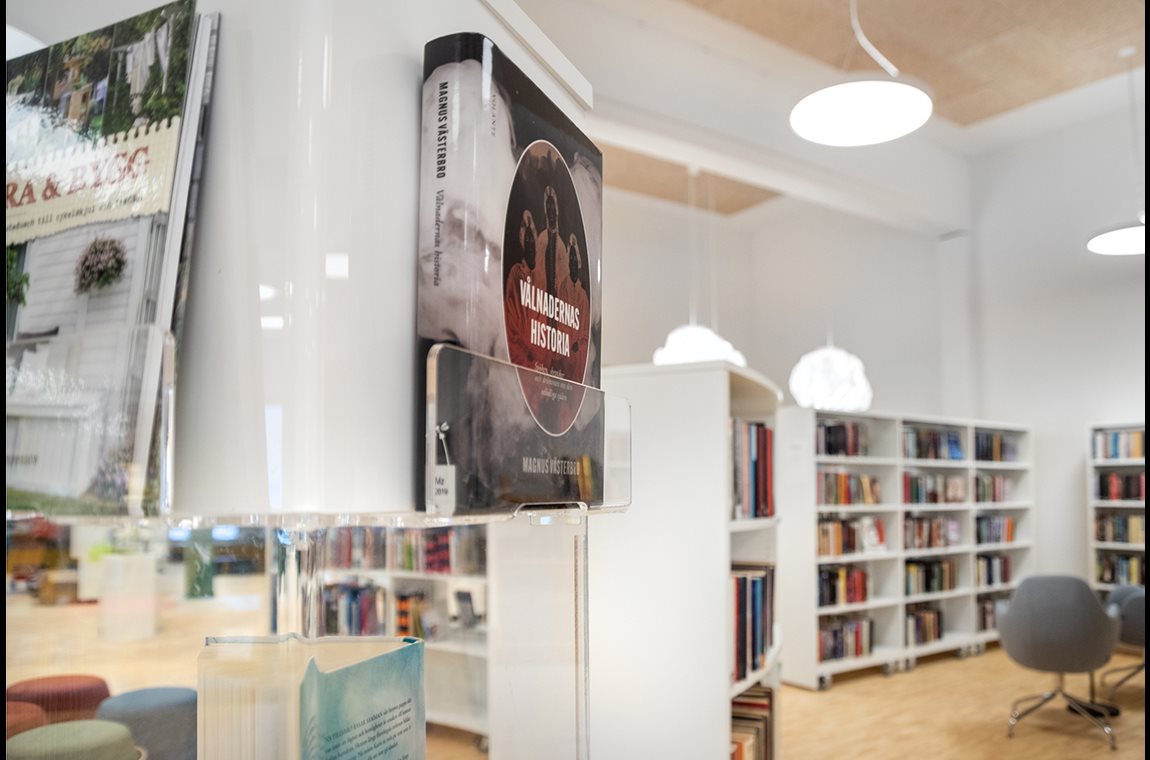 Tingsryd Bibliotek, Sverige - Offentligt bibliotek