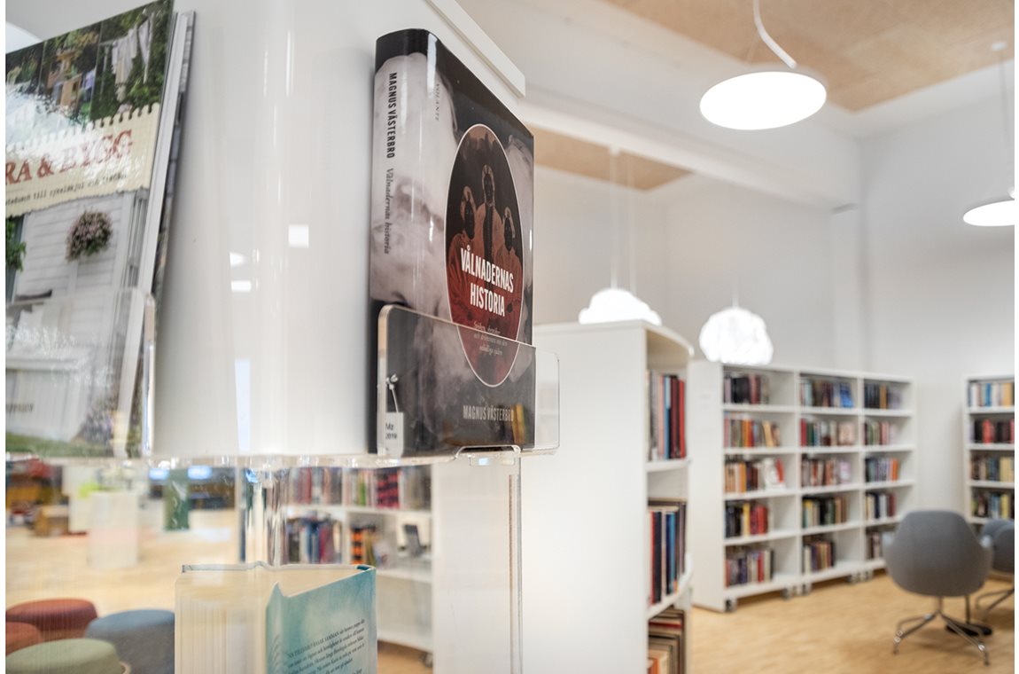 Tingsryd bibliotek, Sverige - Offentliga bibliotek
