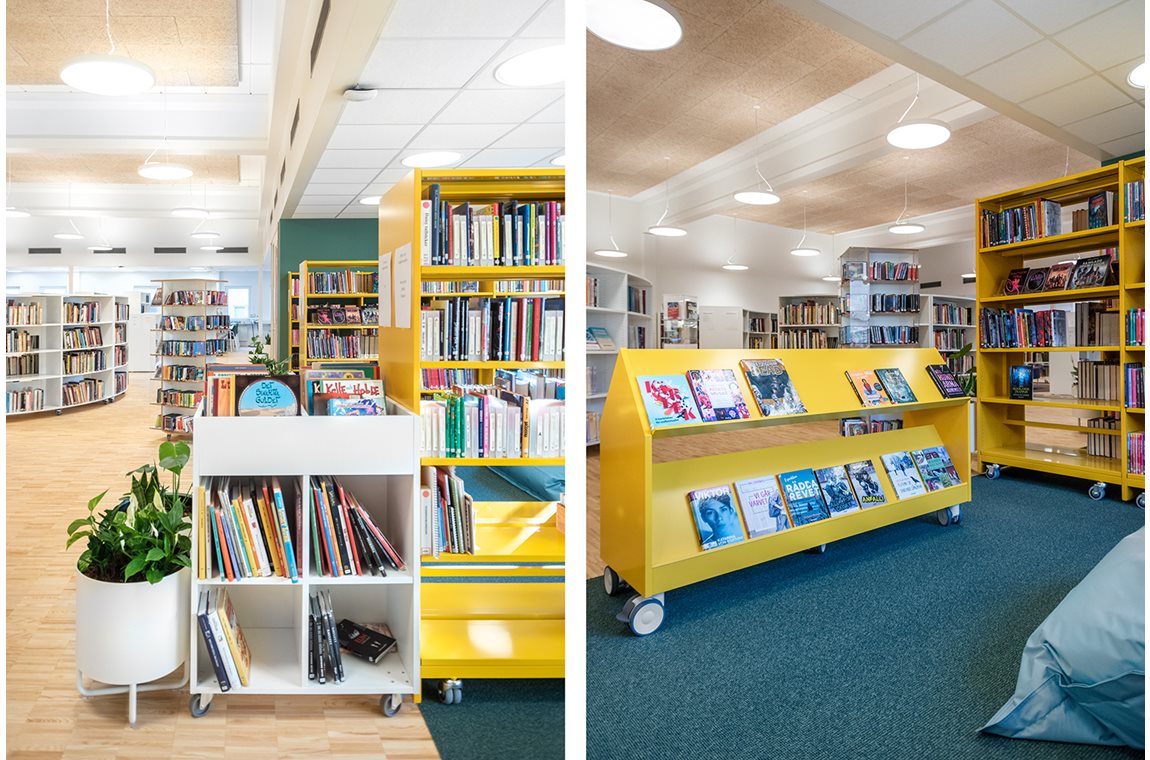 Tingsryd Bibliotek, Sverige - Offentligt bibliotek