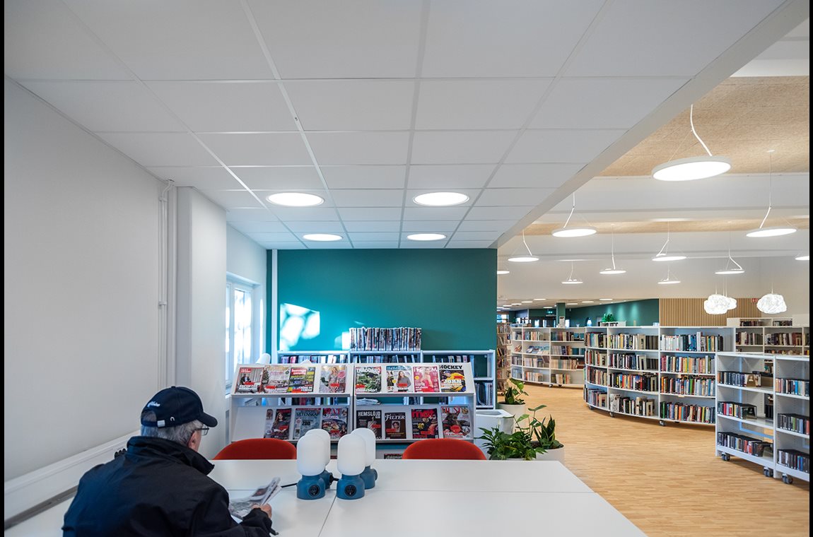 Tingsryd bibliotek, Sverige - Offentliga bibliotek