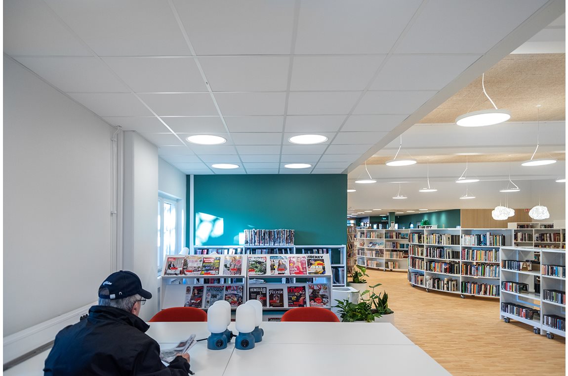 Bibliothèque municipale de Tingsryd, Suède - Bibliothèque municipale