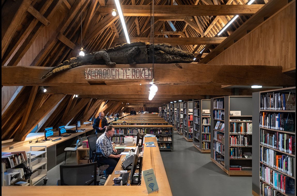 Öffentliche Bibliothek Het Predikheren, Mechelen, Belgien - Öffentliche Bibliothek