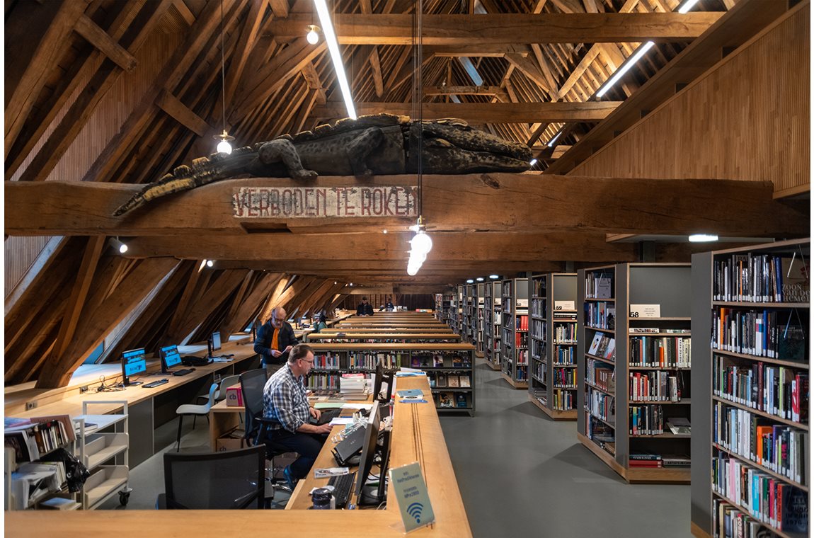 Het Predikheren Public Library, Mechelen, Belgium - Public libraries