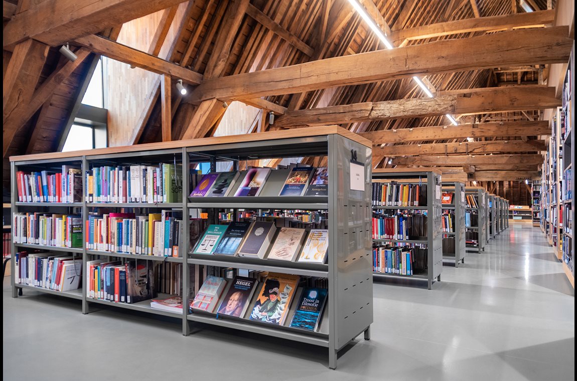 Het Predikheren bibliotek, Mechelen, Belgien - Offentliga bibliotek