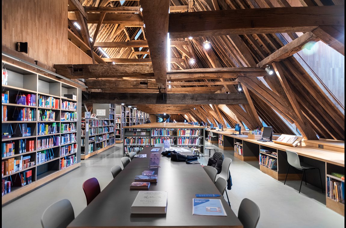 Het Predikheren Public Library, Mechelen, Belgium - Public library