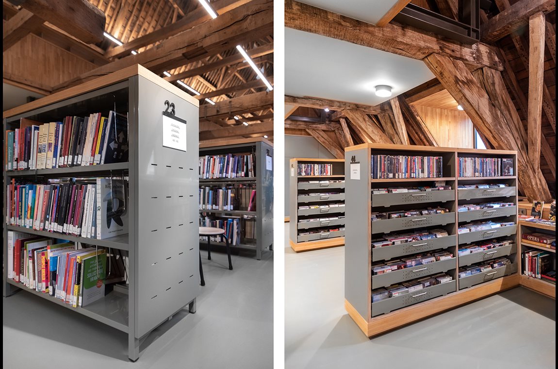 Het Predikheren Bibliotek, Mechelen, Belgien - Offentligt bibliotek