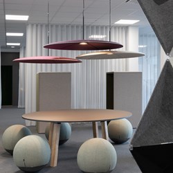Lily akustisk lampe