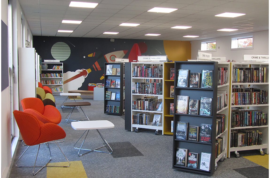 Newport Pagnell Public Library, United Kingdom - Public libraries