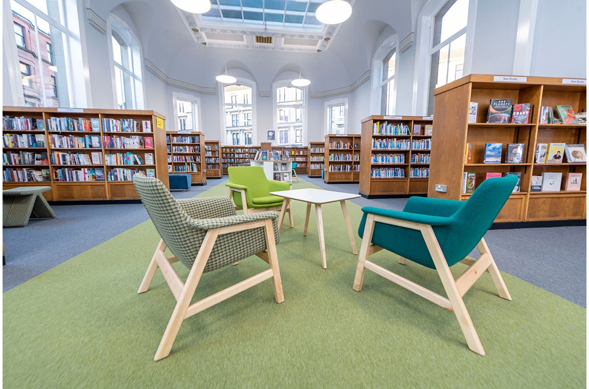 Partick Public Library, United Kingdom - Public library