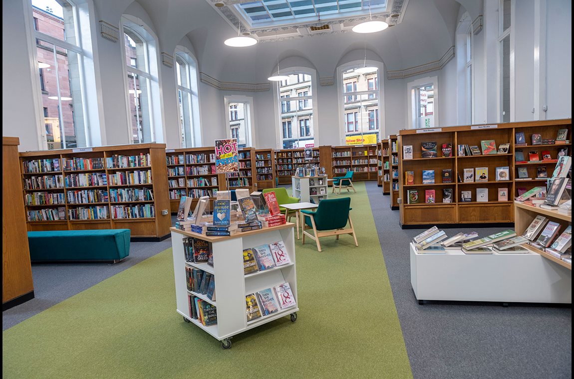 Öffentliche Bibliothek Partick, Großbritannien - Öffentliche Bibliothek