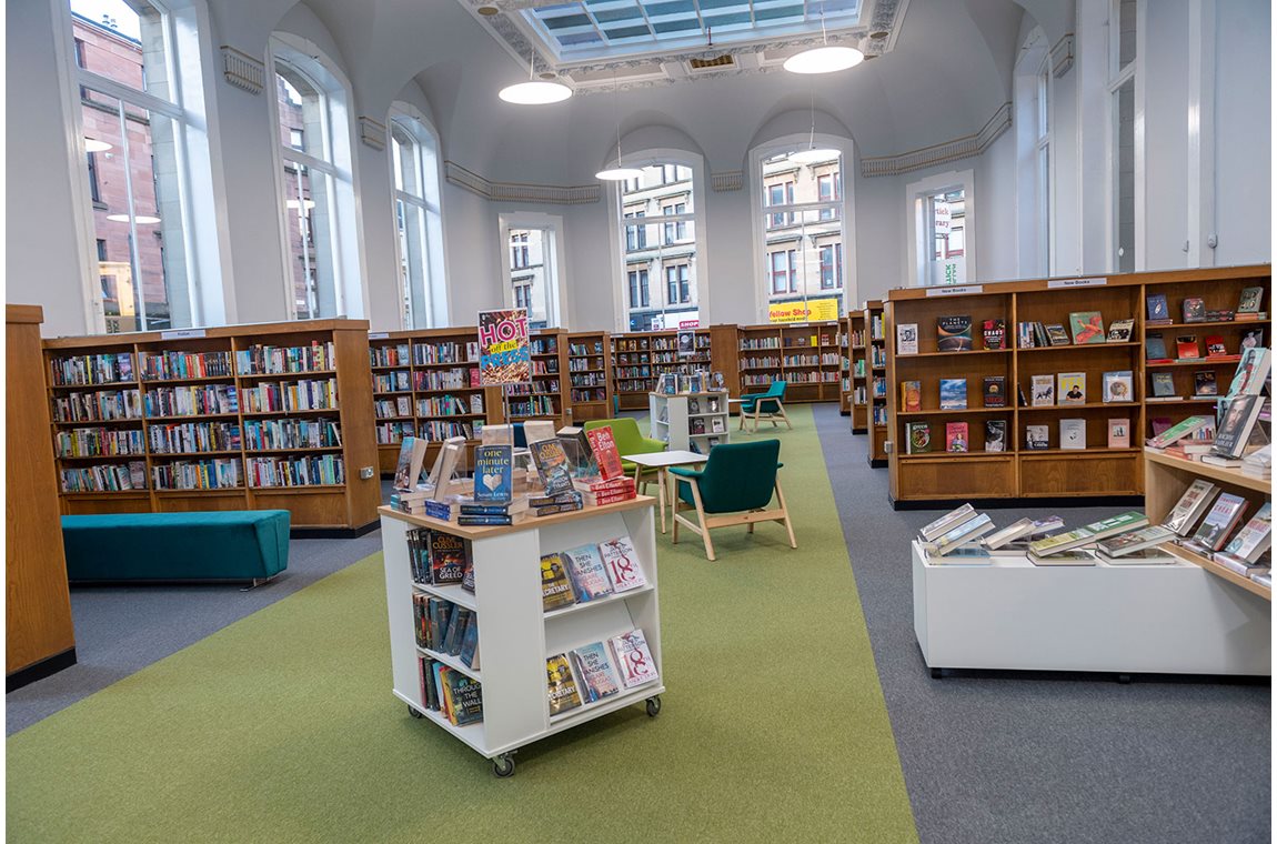 Partick Public Library, United Kingdom - Public libraries