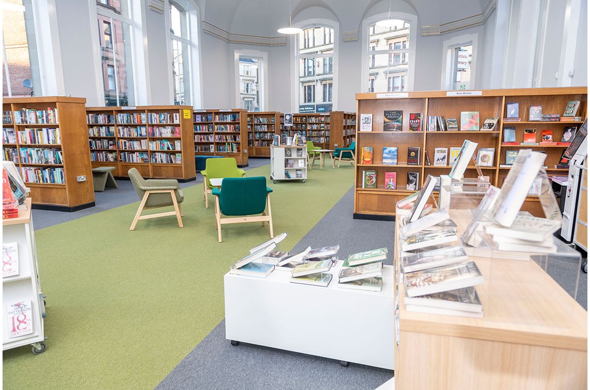 Öffentliche Bibliothek Partick, Großbritannien - Öffentliche Bibliothek