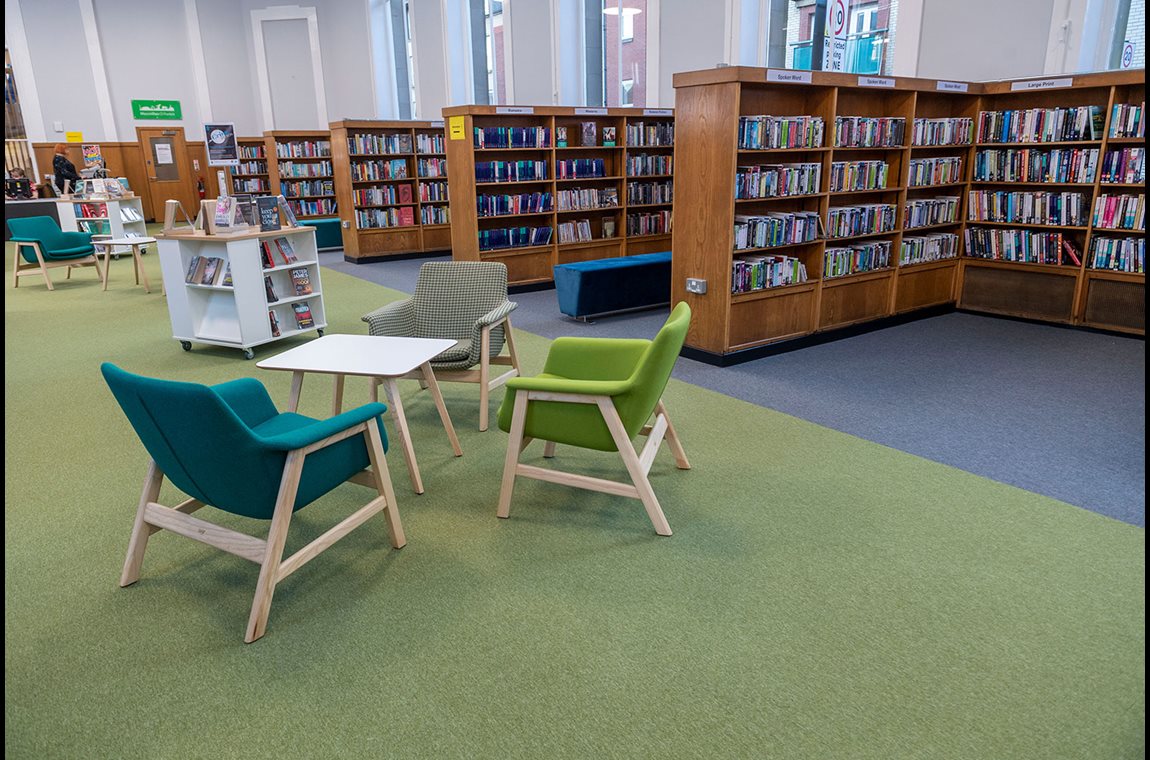 Partick Public Library, United Kingdom - Public library
