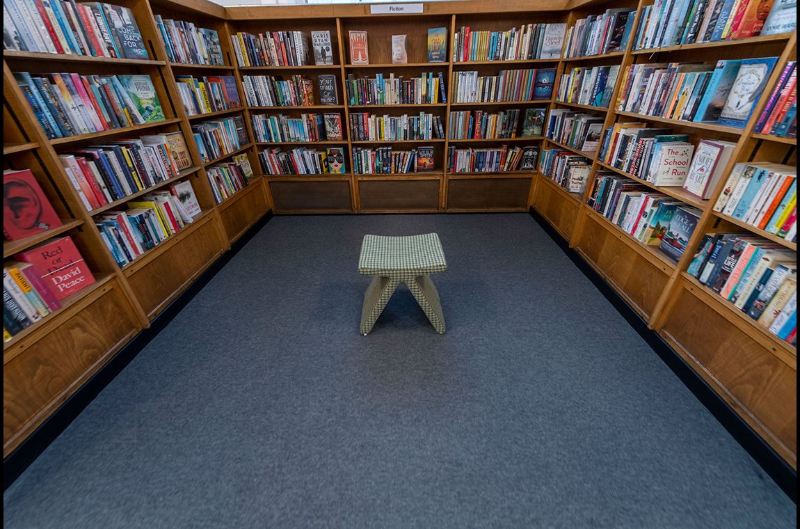 Partick Bibliotek, Storbritannien - Offentligt bibliotek