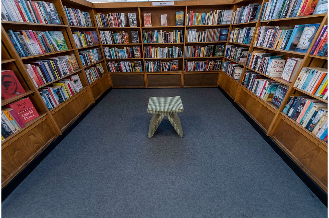 Partick bibliotek, Storbritannien - Offentliga bibliotek