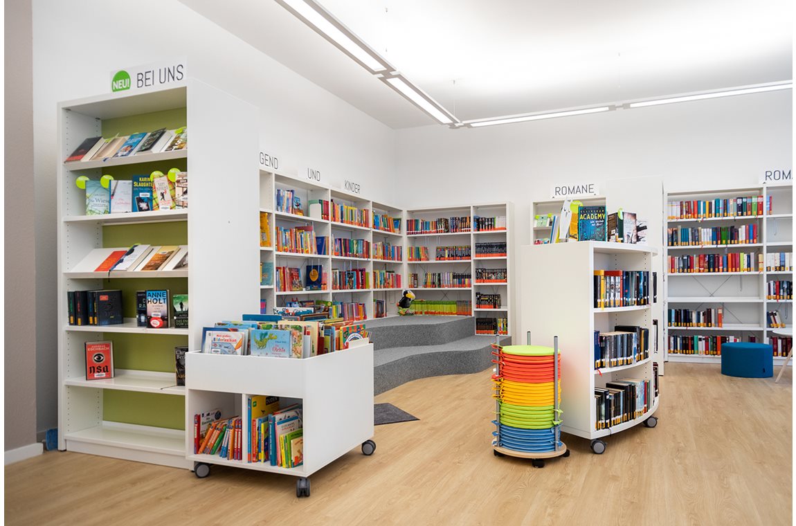 Openbare Bibliotheek Krefeld, Duitsland - Openbare bibliotheek