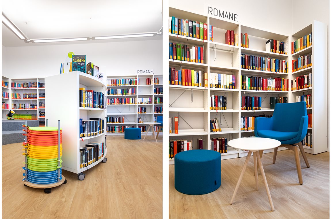 Krefeld Bibliotek, Tyskland - Offentligt bibliotek