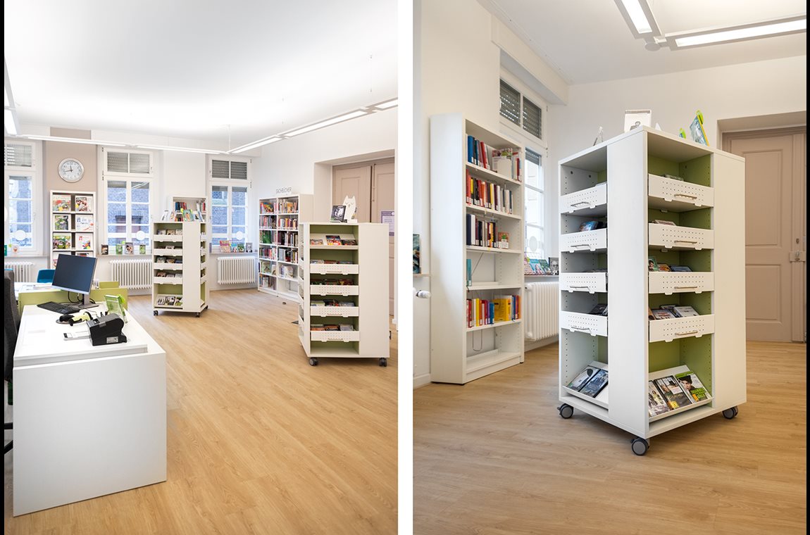 Openbare Bibliotheek Krefeld, Duitsland - Openbare bibliotheek