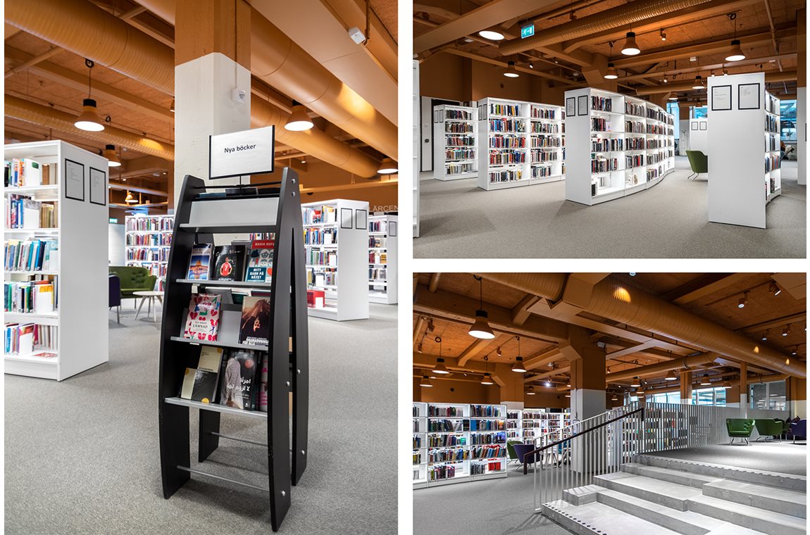 Värnamo Public Library, Sweden - Public libraries