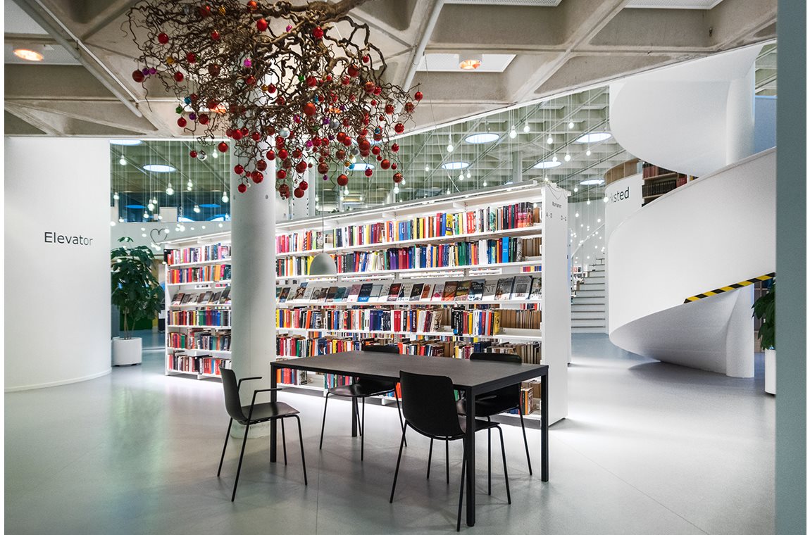 Hørsholm Bibliotek, Danmark - Offentligt bibliotek