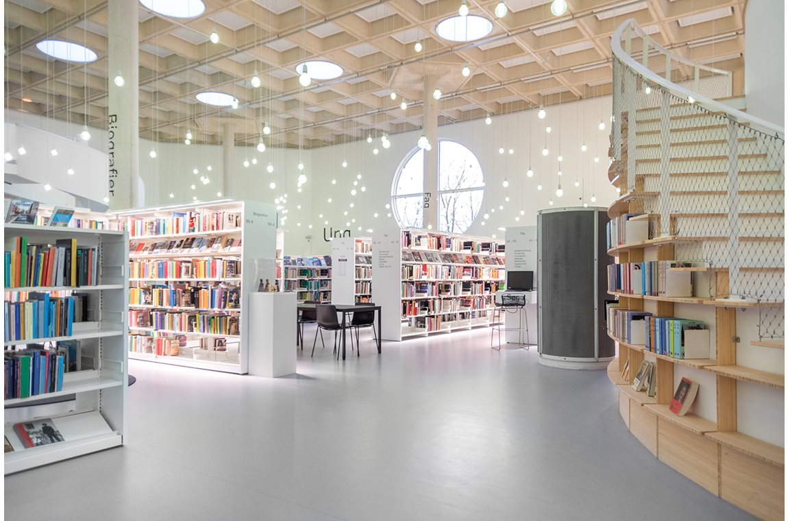 Öffentliche Bibliothek Hørsholm, Dänemark - Öffentliche Bibliothek