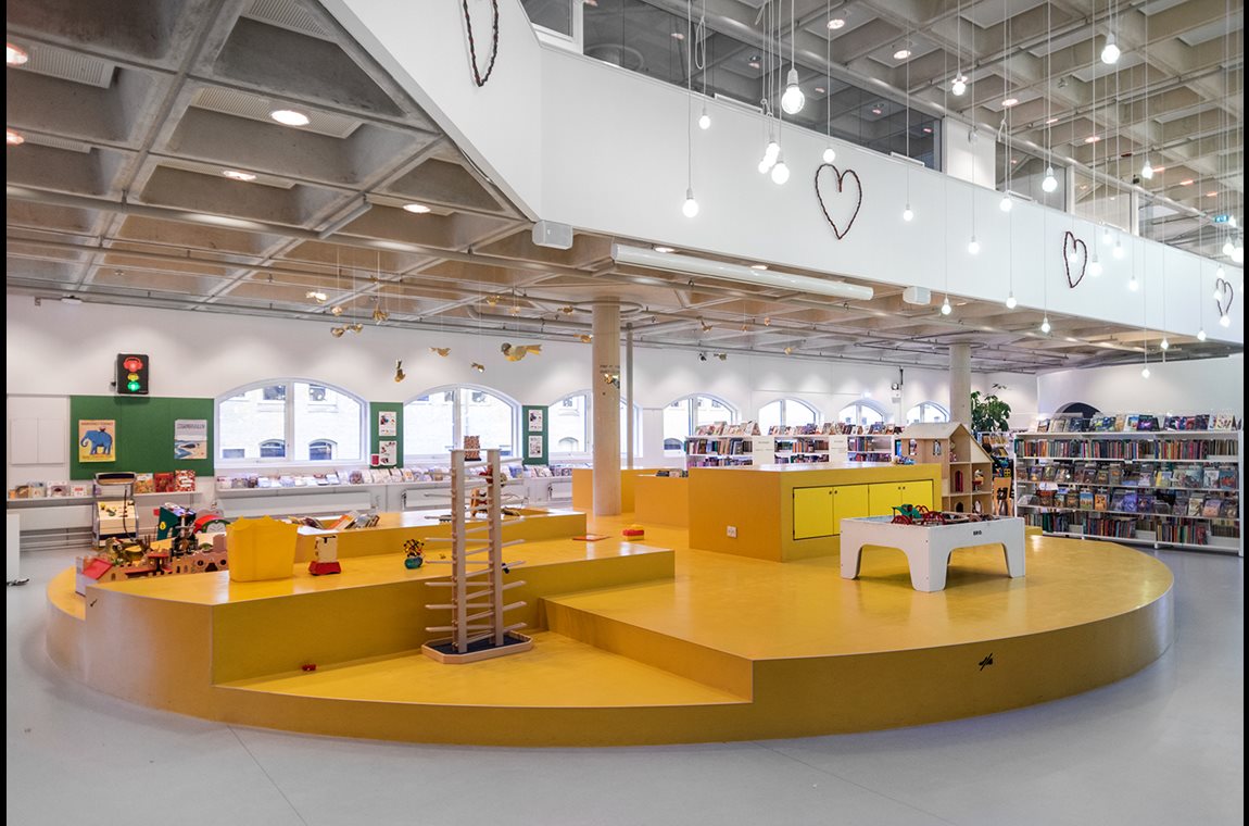 Openbare Bibliotheek Hørsholm, Denemarken - Openbare bibliotheek