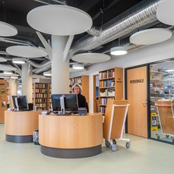 Öffentliche Bibliothek Hedehusene, Dänemark