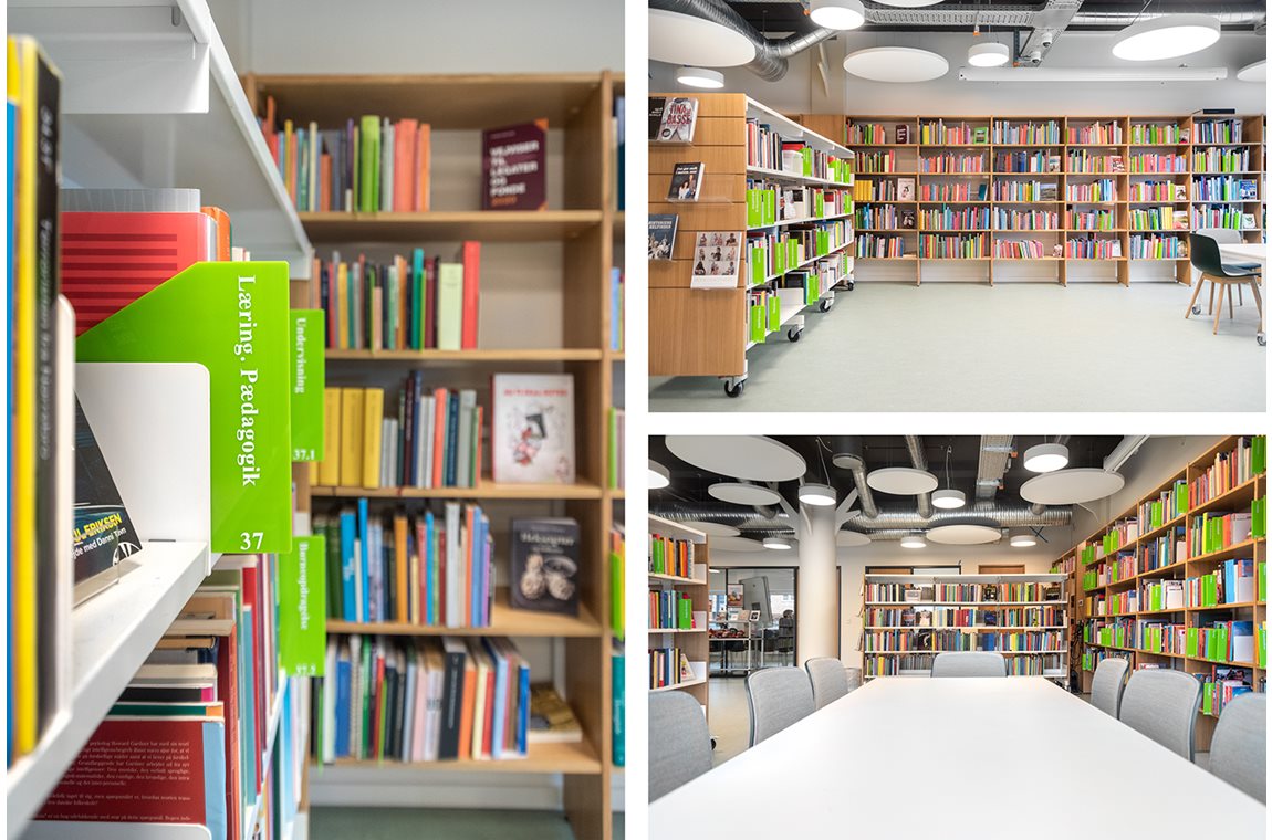 Openbare Bibliotheek Hedehusene, Denemarken - Openbare bibliotheek