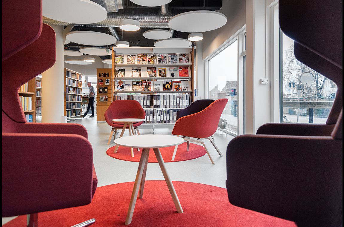 Hedehusene Bibliotek, Danmark - Offentligt bibliotek