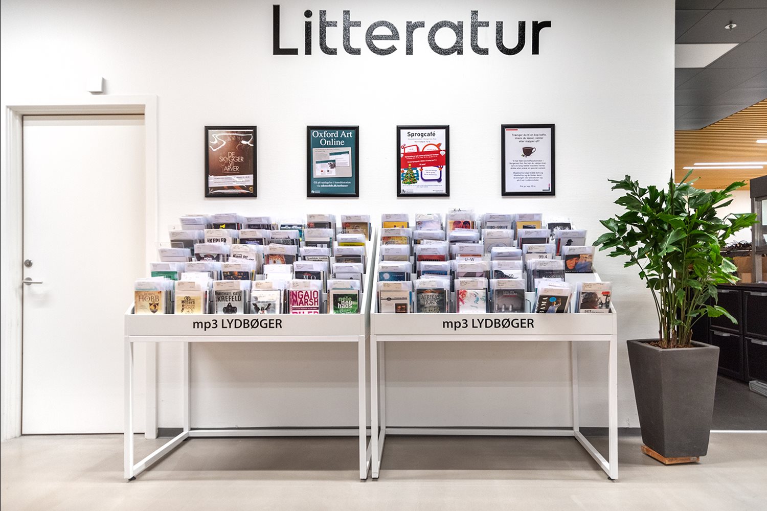 Bibliotek, Denmark