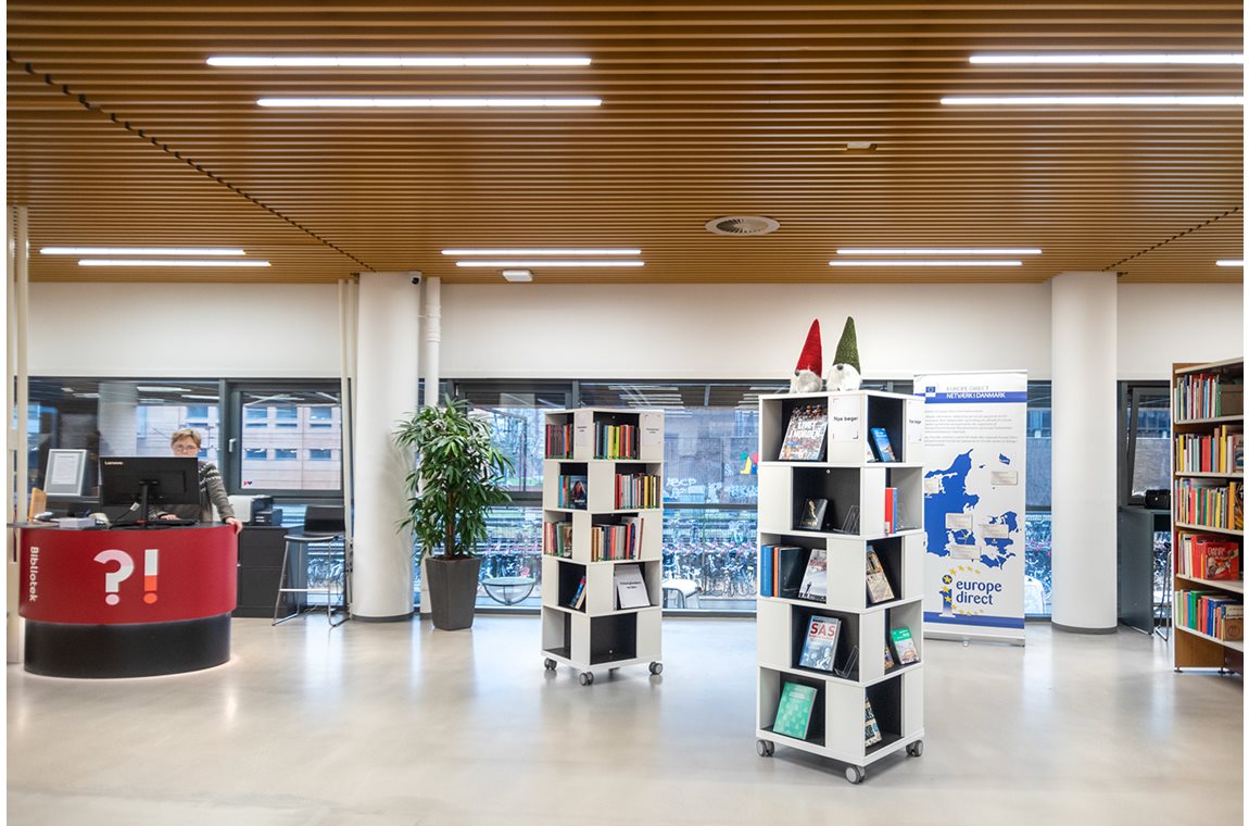Odense bibliotek, Denmark - Offentliga bibliotek