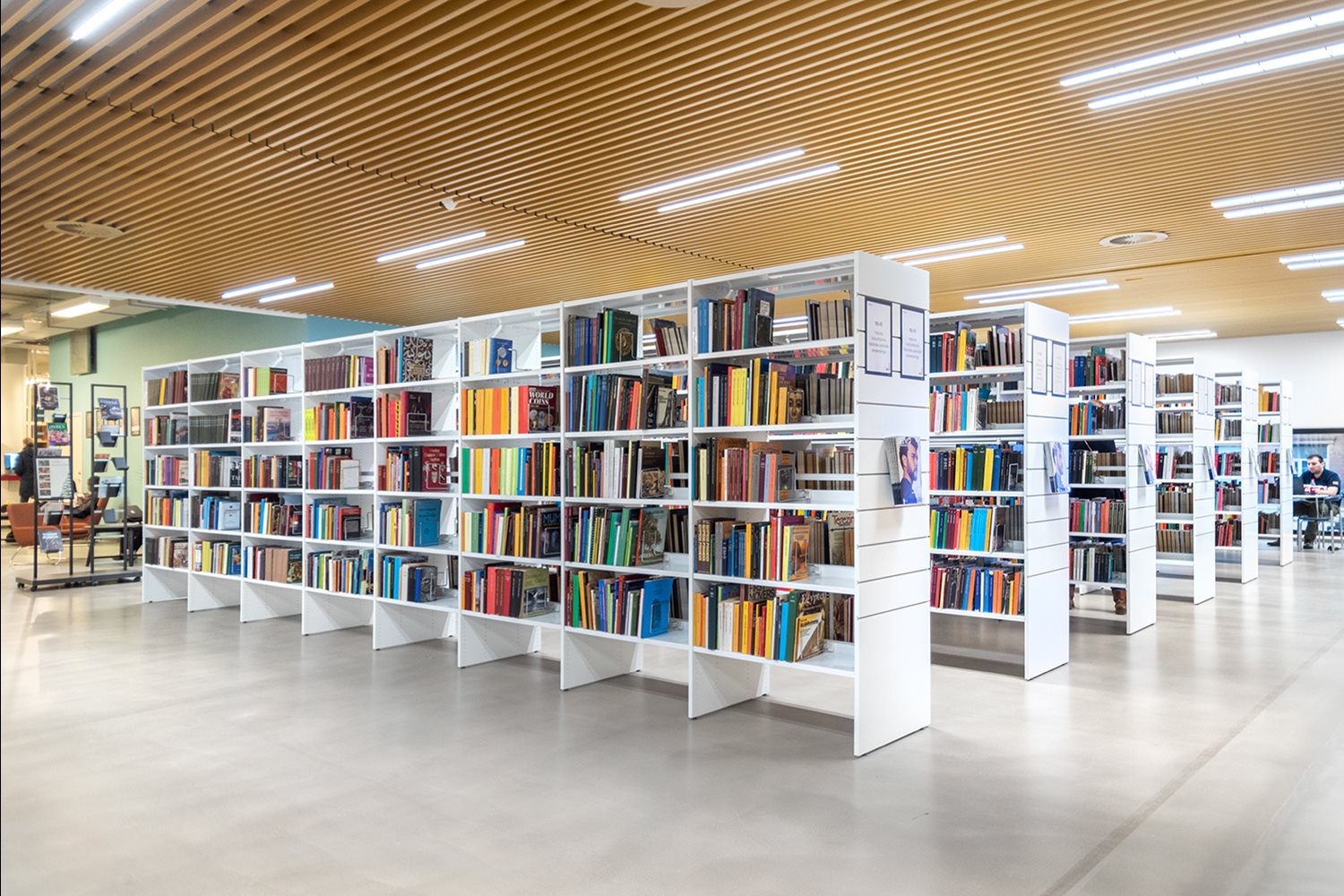 Bibliotek, Denmark
