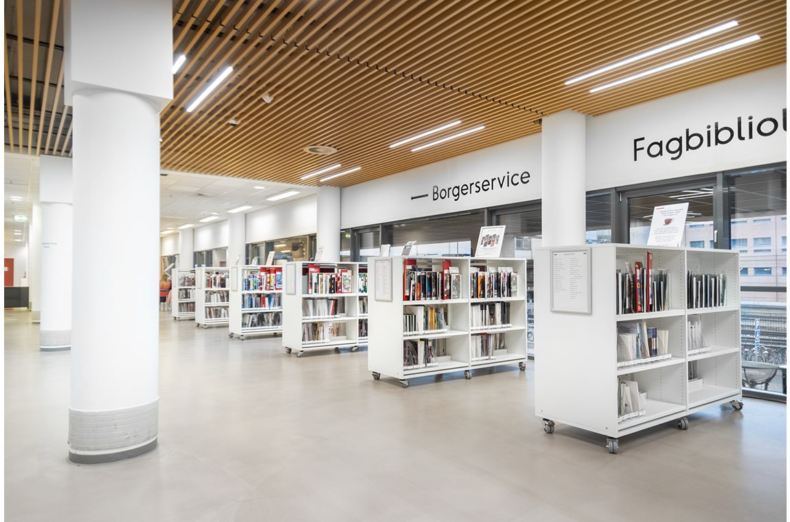 Odense Bibliotek, Denmark - Offentligt bibliotek