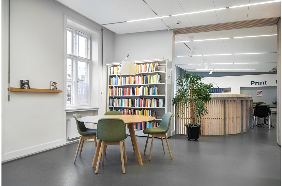 Taastrup Bibliotek, Danmark - Offentligt bibliotek