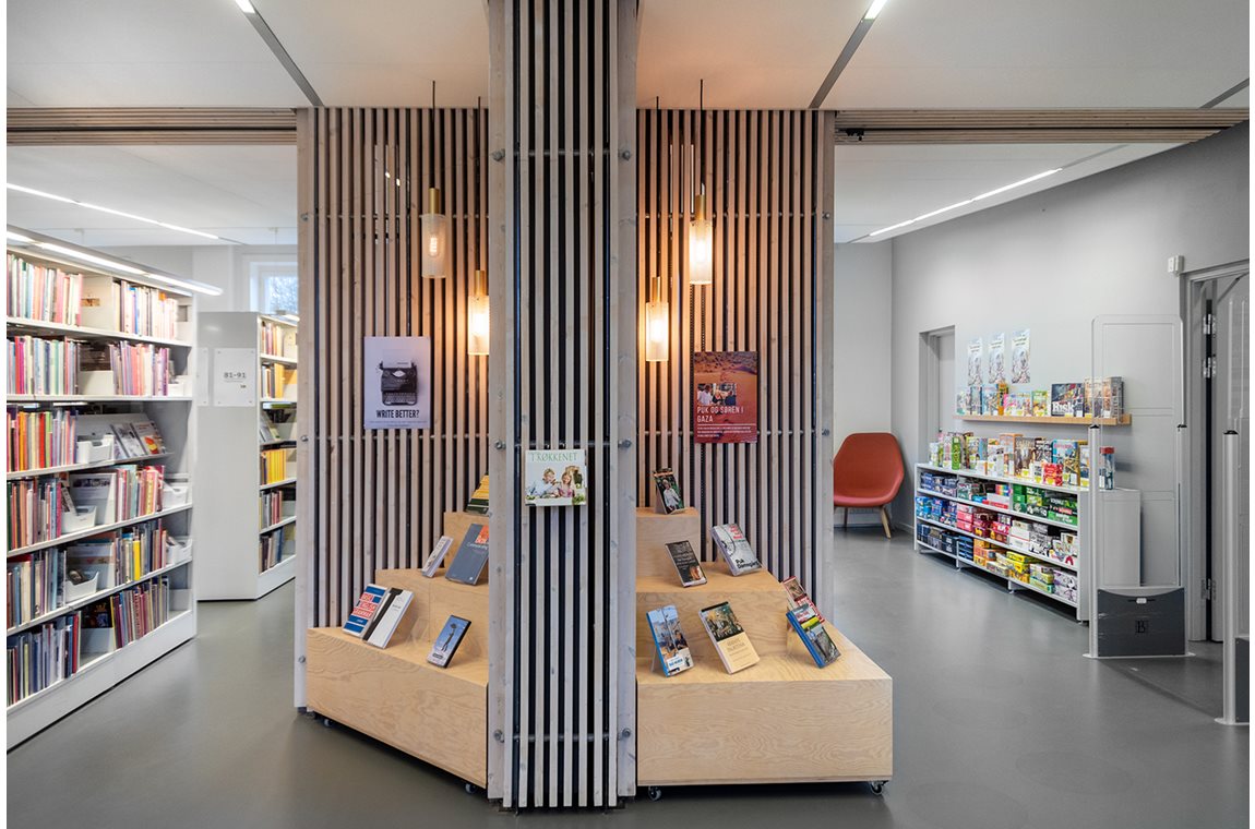 Taastrup Public Library, Denmark - Public libraries